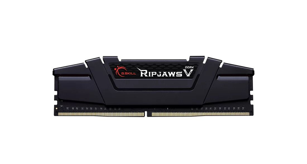 G.Skill Оперативная память Ripjaws V DDR4 3200 Мгц 1x16 ГБ (F4-3200C16S-16GVK) #1