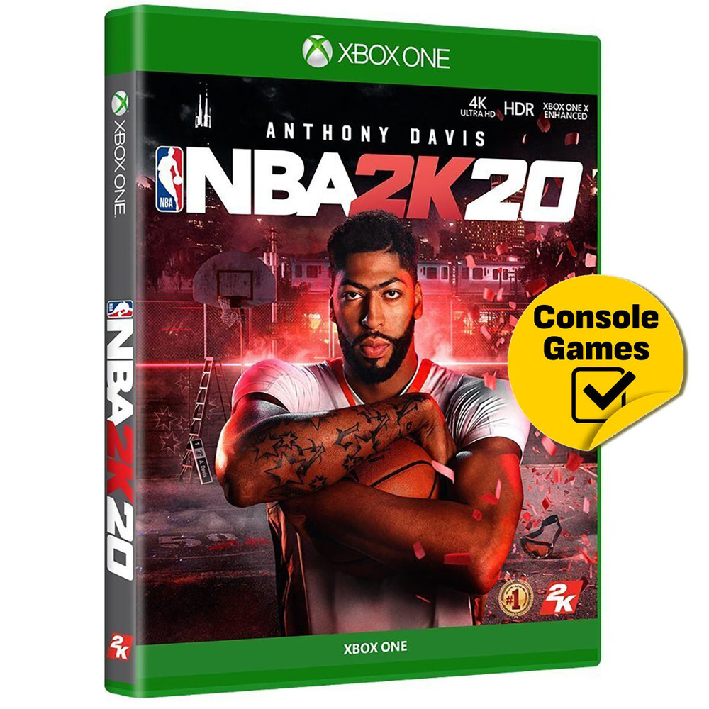 Игра XBOX ONE NBA 2K20 (Xbox One, Английская версия) купить по низкой цене  с доставкой в интернет-магазине OZON (827005317)