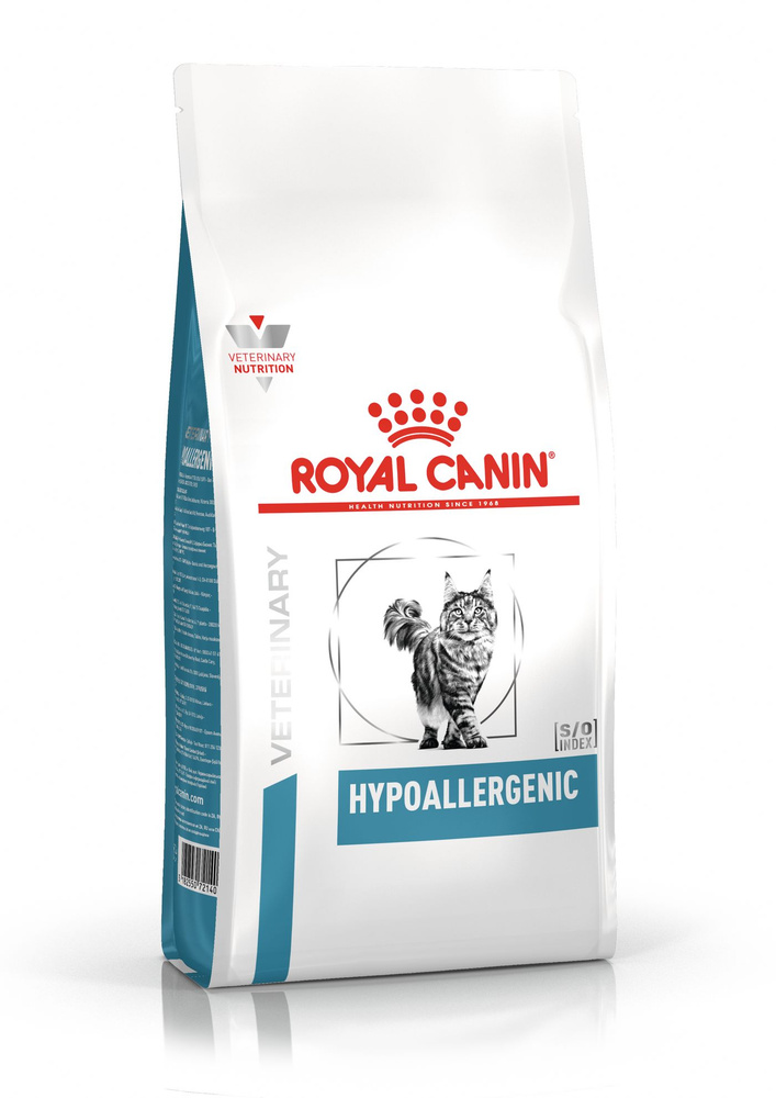 Диетический сухой корм Royal Canin HYPOALLERGENIC для кошек при пищевой аллергии или пищевой непереносимости, #1