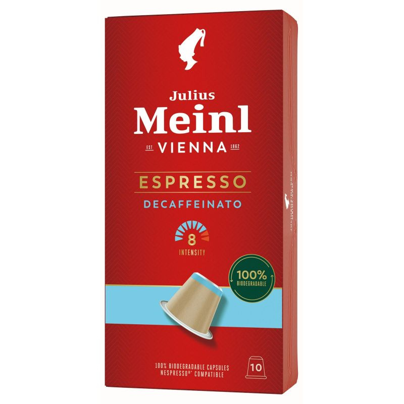 Кофе в капсулах Julius Meinl Эспрессо Декаф BIO,10 кап (94033) #1