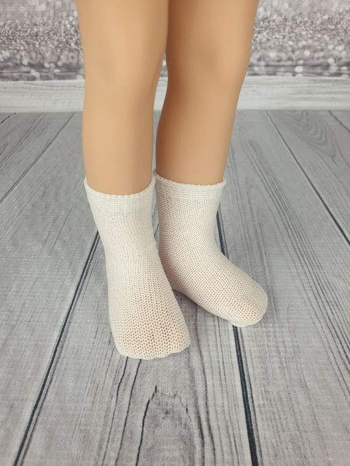 Одежда для кукол носки белые 32-34см Paola Reina #1