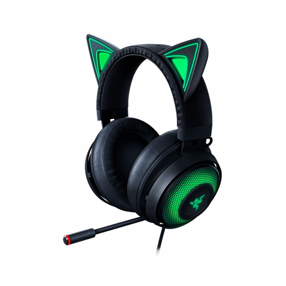 Игровые наушники Razer Kraken Kitty Edition Black #1