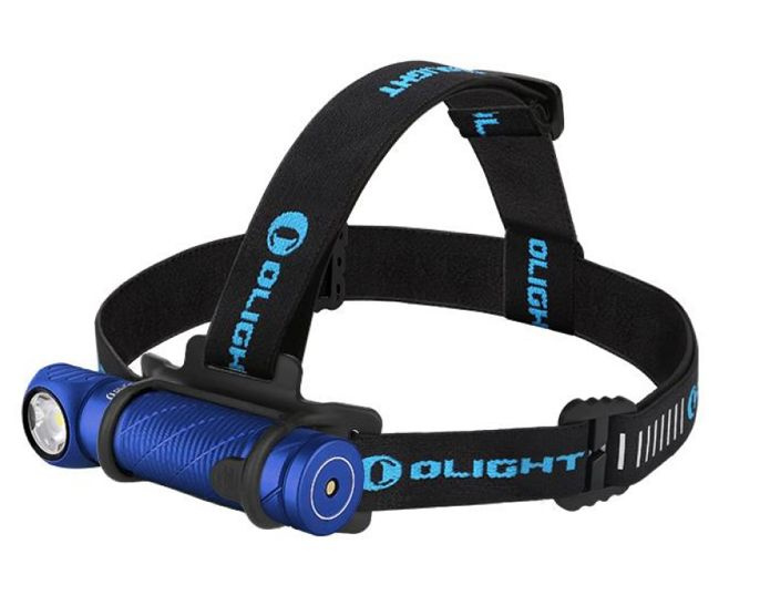 Налобный фонарь Olight Perun 2 Blue, 1 х 21700, диод Cree XH-P 50.2, 6 режимов, 166 метров, 2500 люмен #1