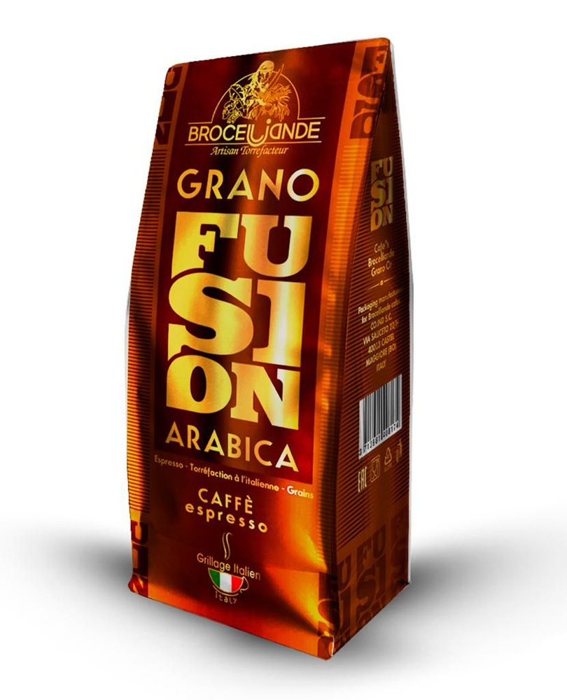 Кофе в зернах Broceliande Grano Fusion 1 кг #1