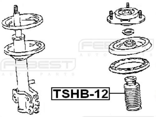 SAFEBEST Амортизатор подвески, арт. TSHB12 #1