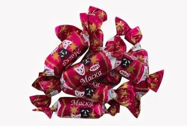 Шоколадные конфеты Рахат Маска 500 гр/Казахстанские конфеты  #1