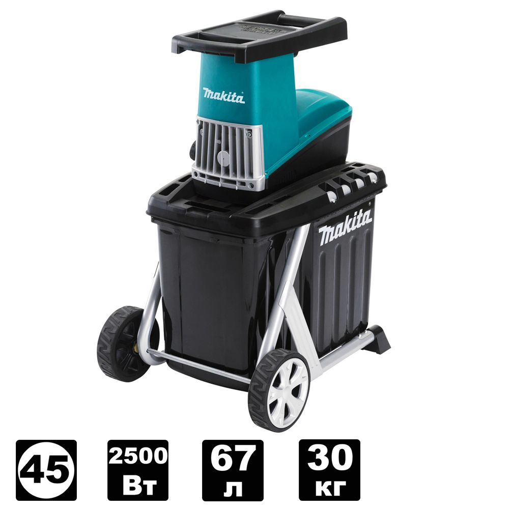 Садовый измельчитель Makita UD2500 купить по выгодной цене в интернет ...