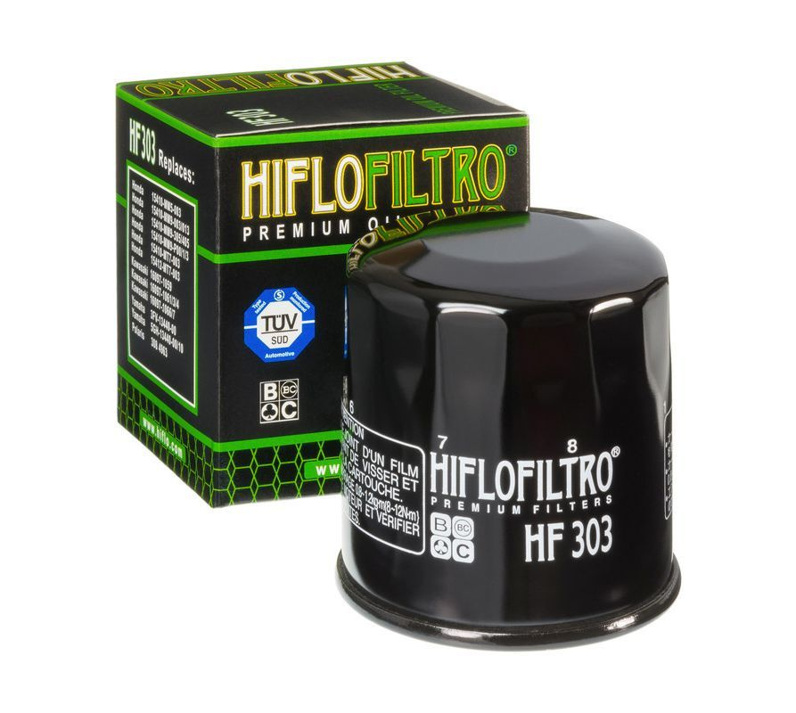 Фильтр Масляный Hiflofiltro Hf303c Хромированный Hiflo filtro арт. HF303C  #1