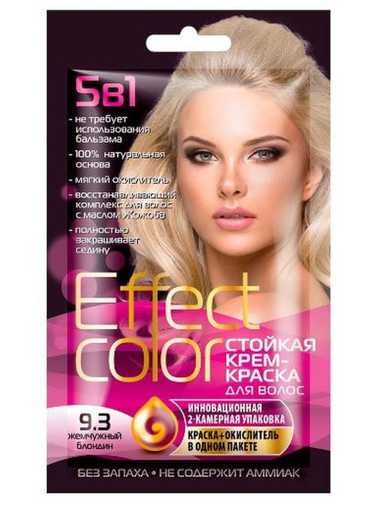 Тонирующий мусс 3-в-1 Perfect Mousse, Русый, временное тонирование, 120 ...