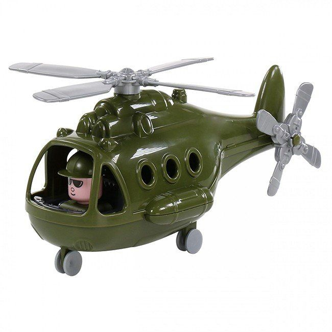 Вертолет Альфа военный #1