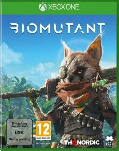 Игра Biomutant Стандартное издание (Xbox One, Series X, русская версия)  #1