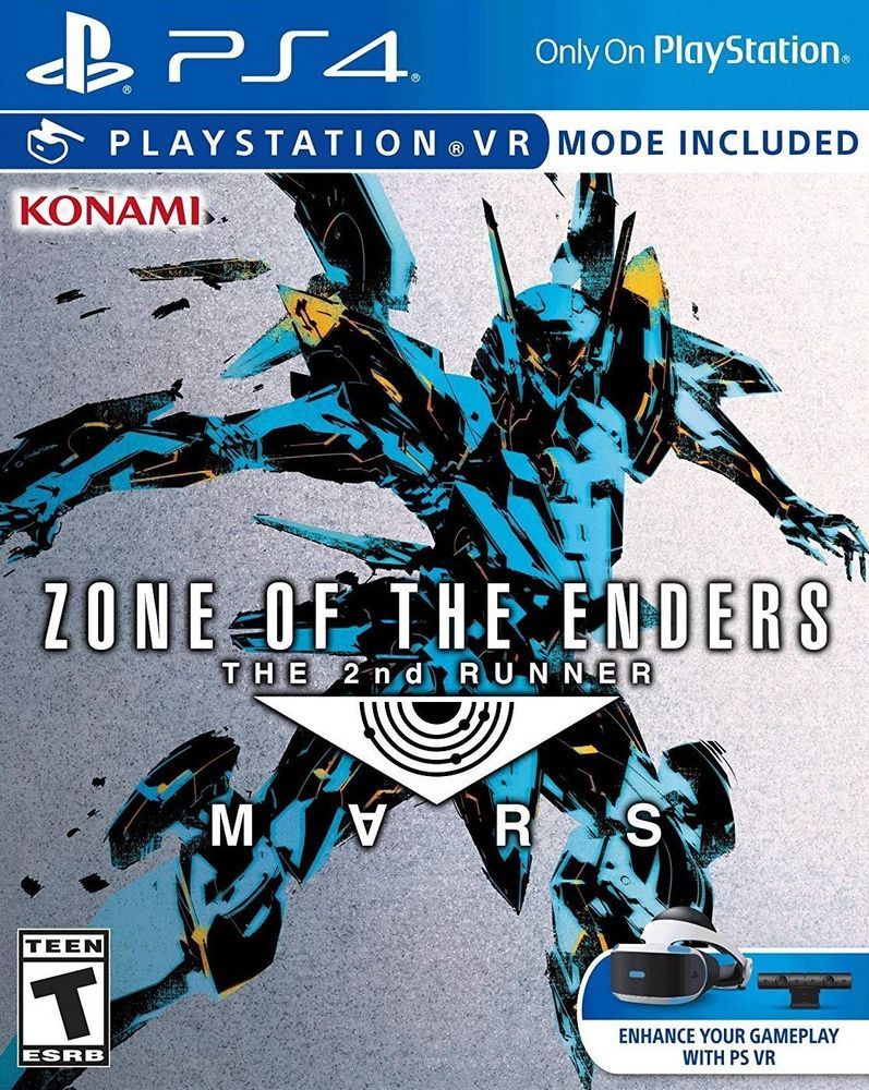 Игра Zone of the Enders: The 2nd Runner - Mars (с поддержкой PS VR) (PS4)  (PlayStation 4, PlayStation 4 VR, Английская версия) купить по низкой цене  с доставкой в интернет-магазине OZON (797658531)