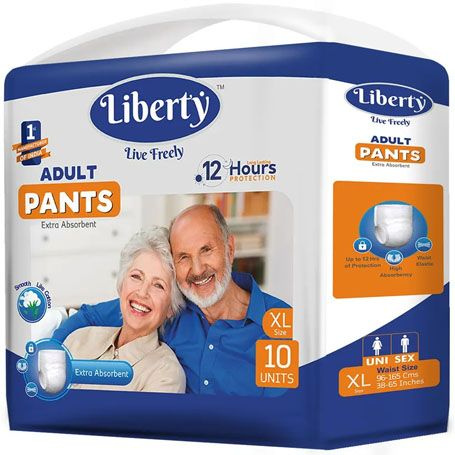 Liberty Adult Premium Подгузники-трусы д/взрослых Extra Large по 10шт. #1