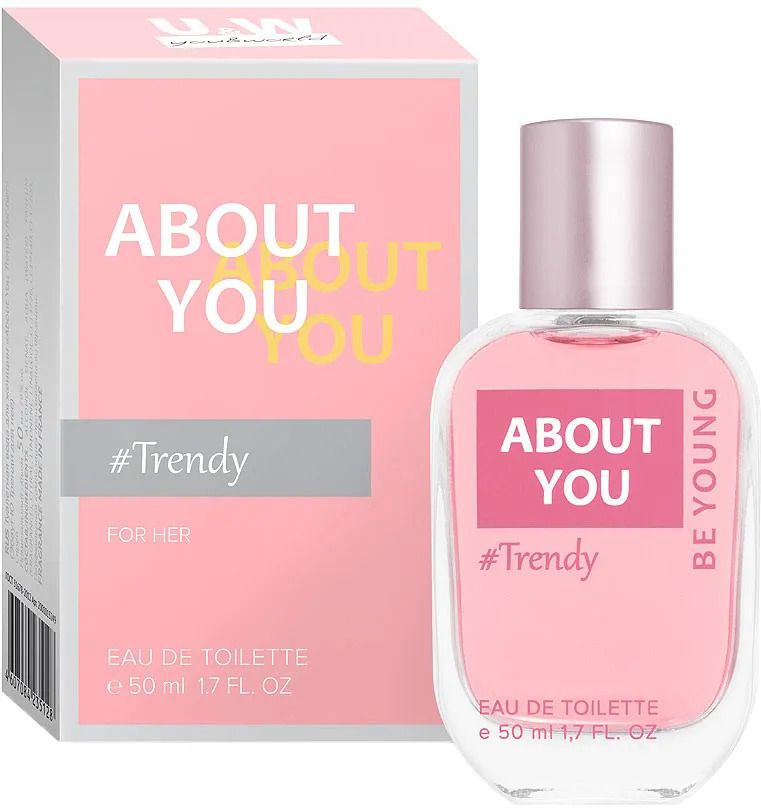 You&World About You Trendy for her, Эбаут Ю Тренди для неё для молодежи, для девушек, духи, парфюмерия #1