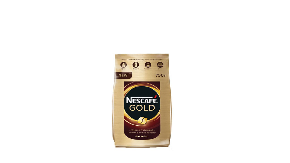 Кофе растворимый NESCAFÉ 750г. 1шт. #1