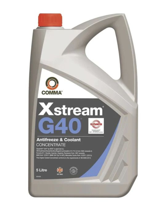 Антифриз Comma Xstream G40 концентрат фиолетовый 5л #1