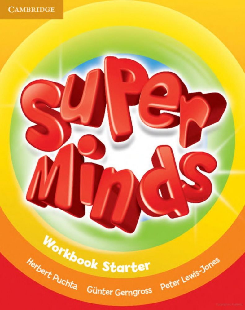 Super Minds Starter Workbook #1