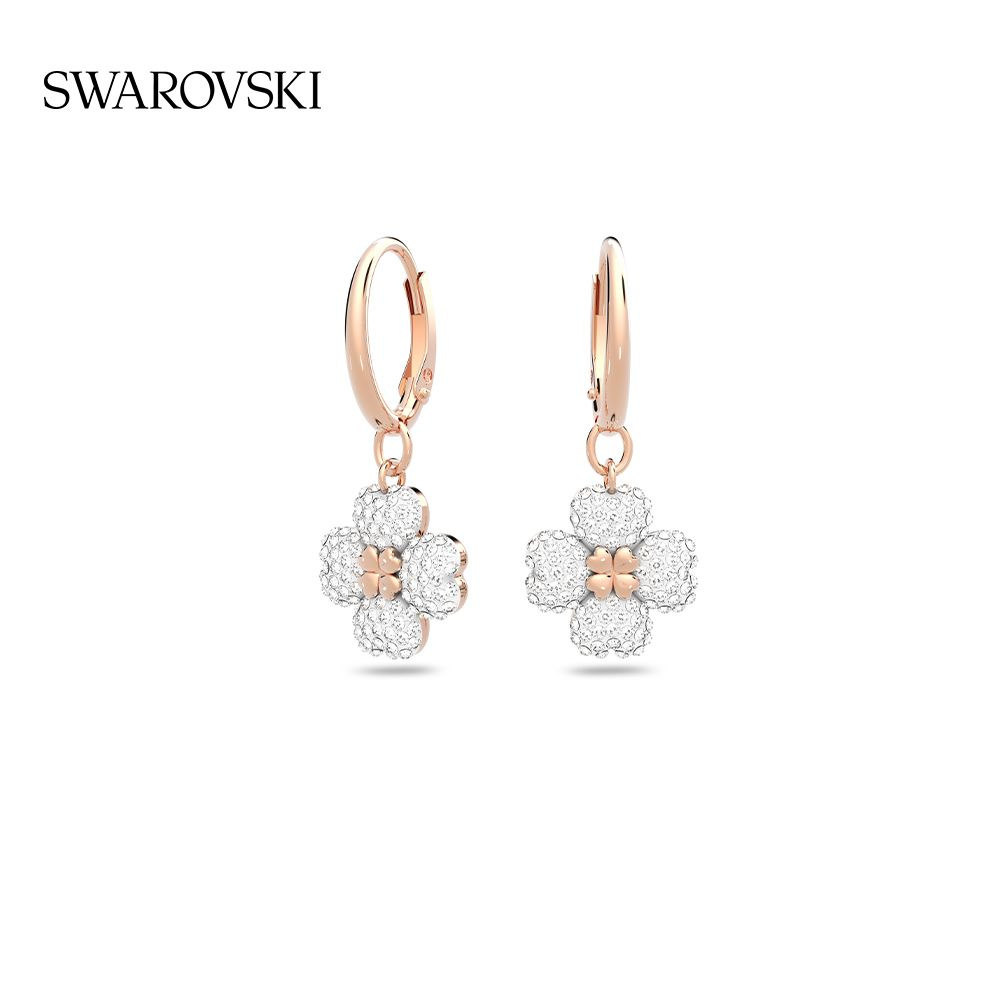 Swarovski Серьги подвески #1