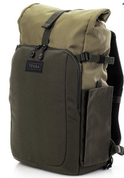 Фотосумка рюкзак Tenba Fulton v2 Backpack 14, хаки #1