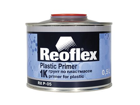 Грунт по пластмассе 0,5л "Reoflex" серый #1