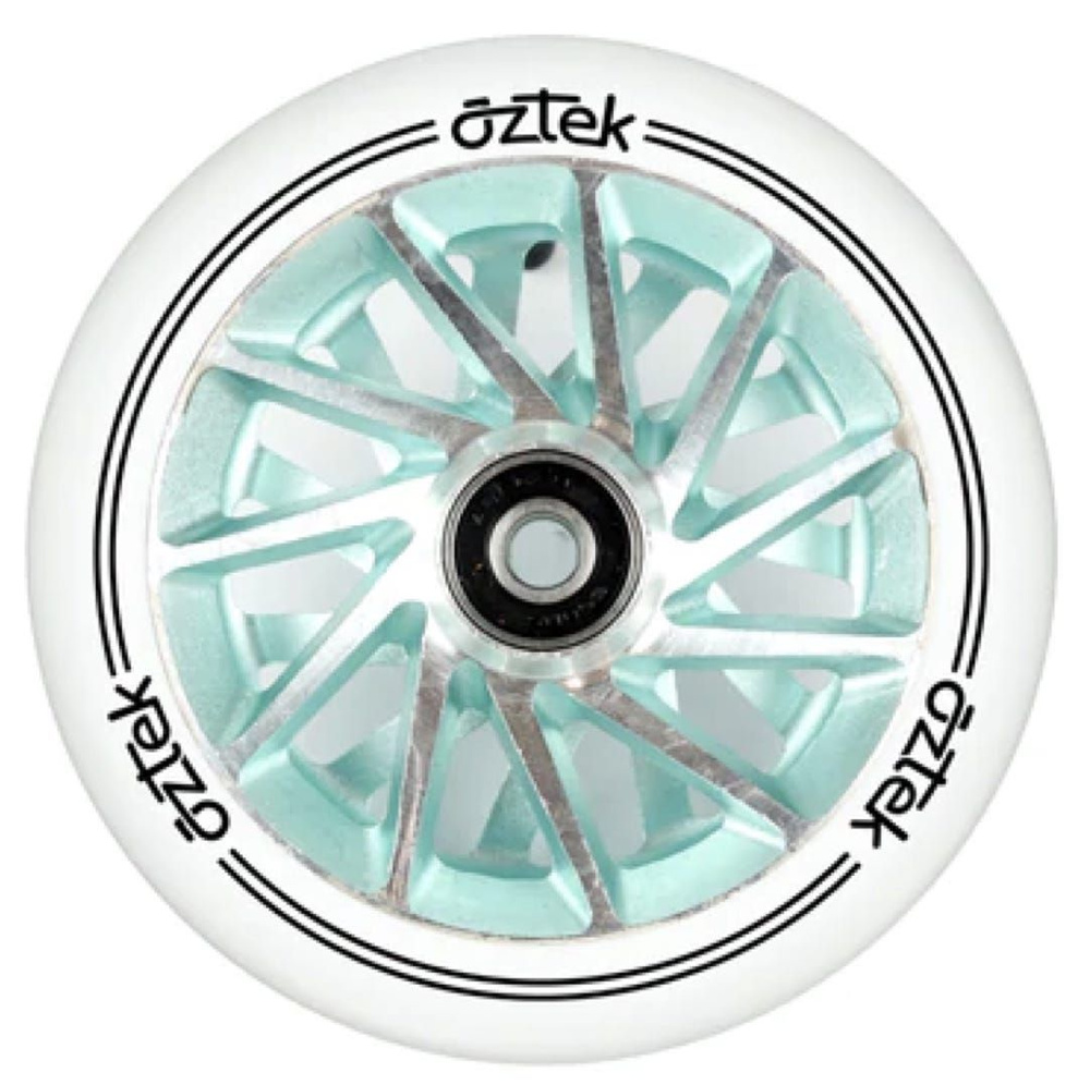 Колёса для трюкового самоката Aztek Ermine XL Wheels 115 mm (2 штуки) - Aqua  #1