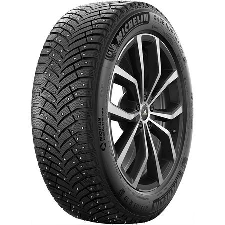 MICHELIN X-Ice North 4 SUV Шины  зимние 245/60  R18 105T Шипованные #1