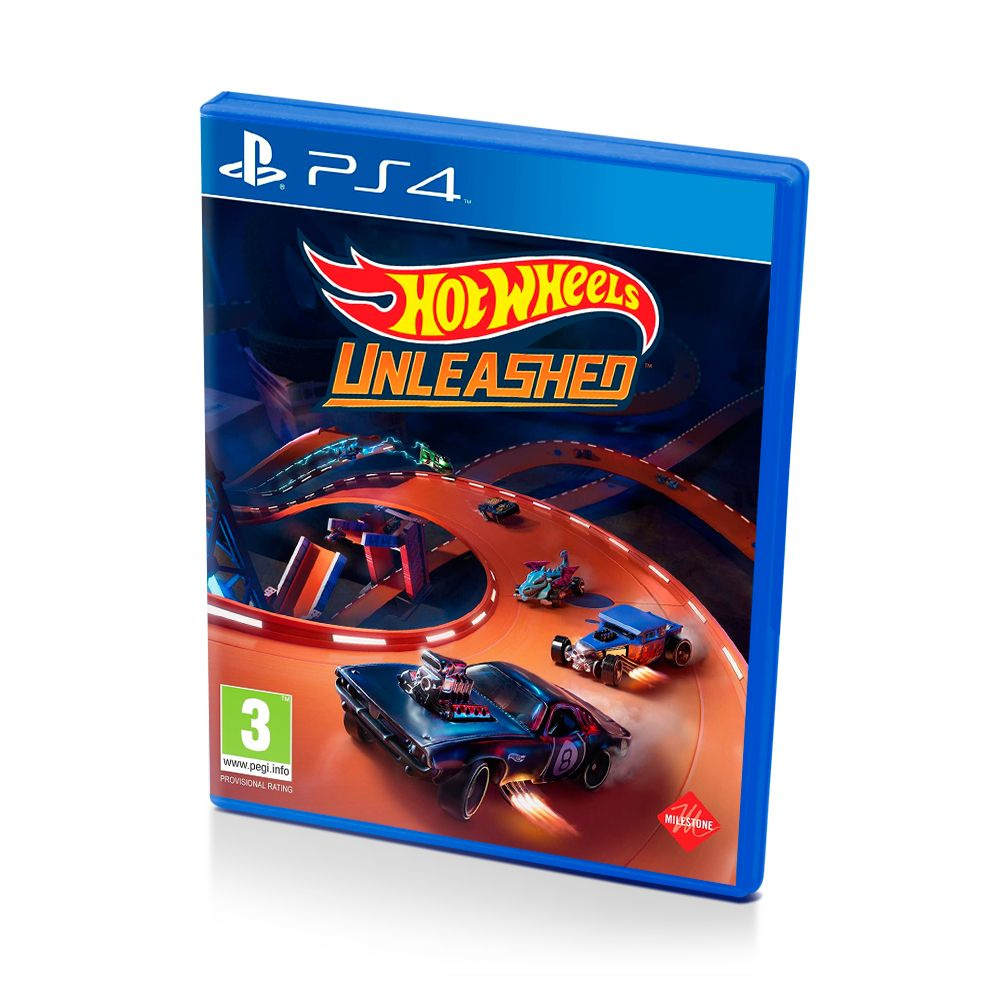 Игра на диске Hot Wheels Unleashed (PlayStation 4, Русские субтитры) #1