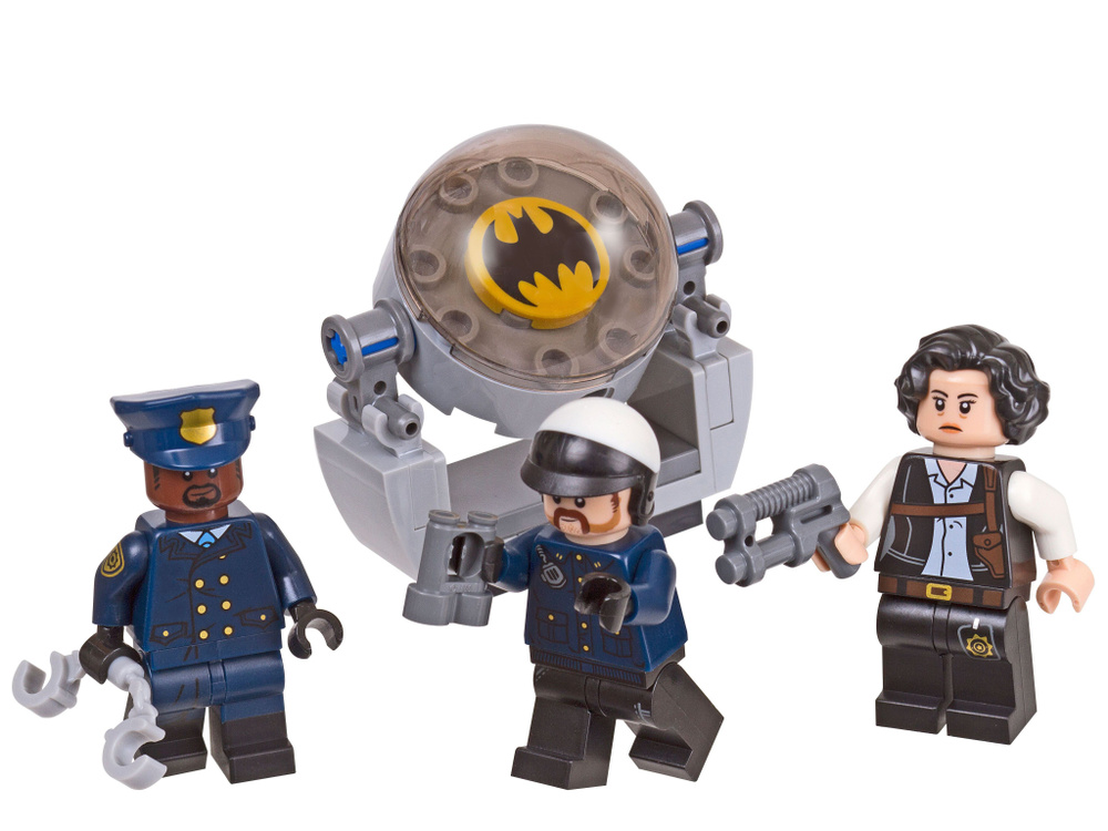 Конструктор LEGO The Batman Movie 853651 Офицеры полиции #1