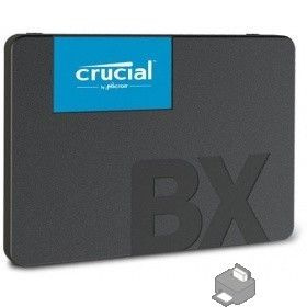 Crucial Внутренний SSD-диск 4970345104 (CT500BX500SSD1) #1