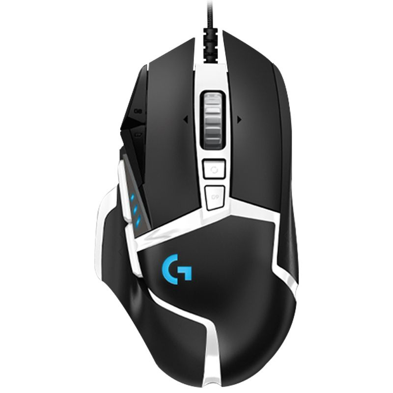 Logitech G Игровая мышь проводная Logi G G502 SE,white,Wired, белый #1