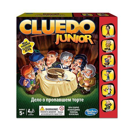 Настольная игра Hasbro Games Мое первое Клуэдо #1