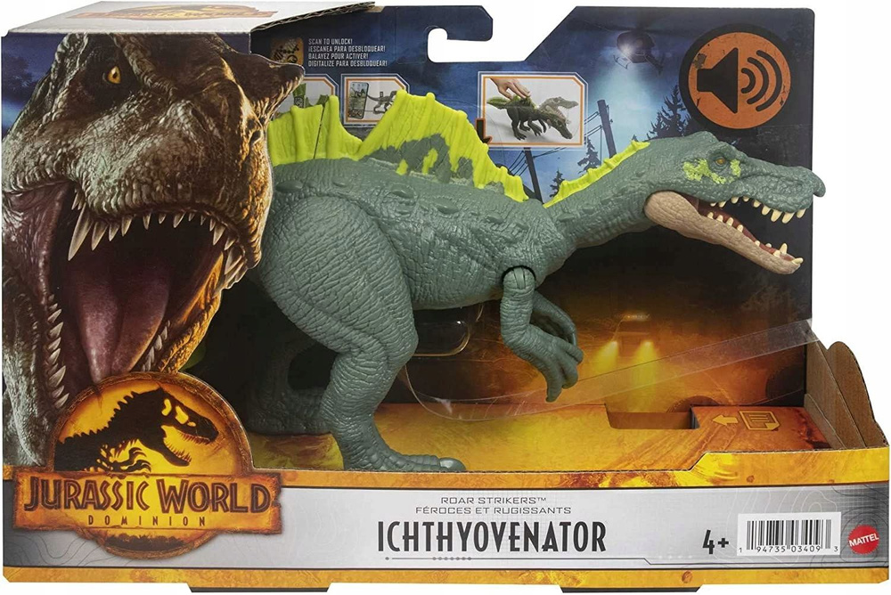 Фигурка Jurassic World Dominion ICHTHYOVENATOR ИХТИОВЕНАТОР HDX44 #1