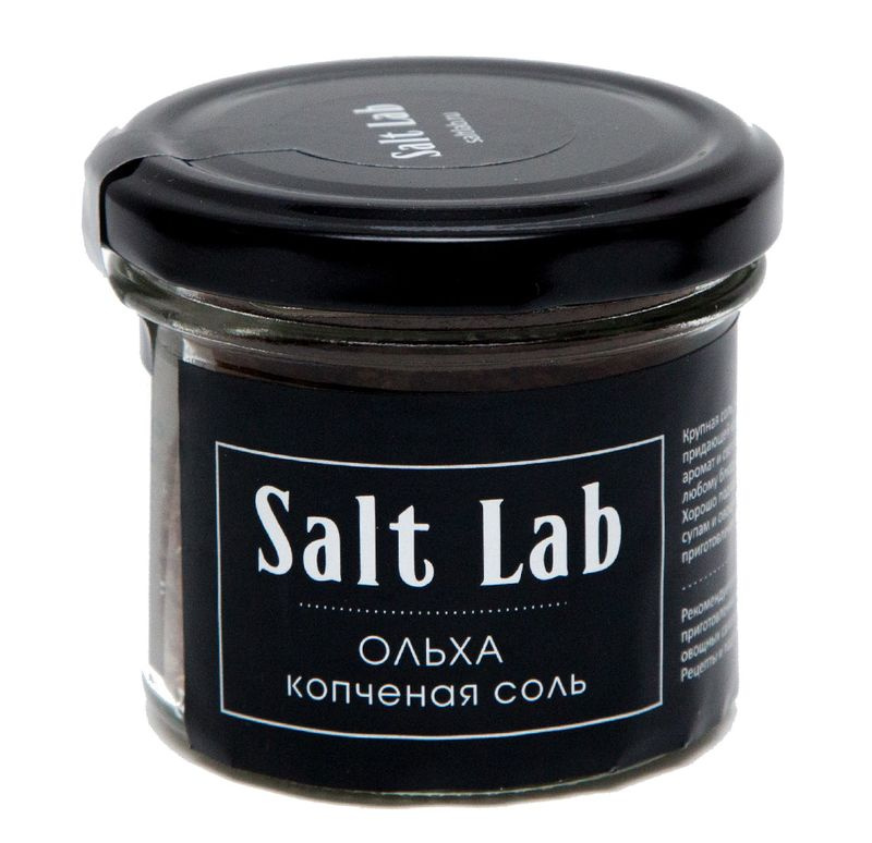 Salt Lab Соль Копченая ольха 100 гр #1