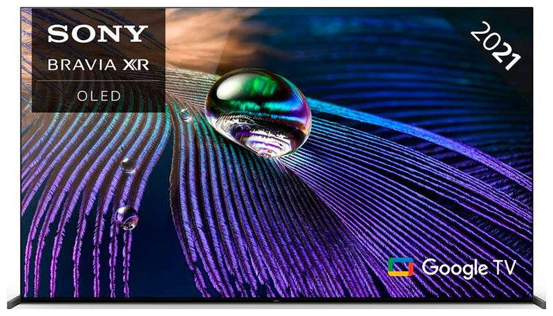Телевизор Sony XR-83A90J 83" 4K HDR, черный #1