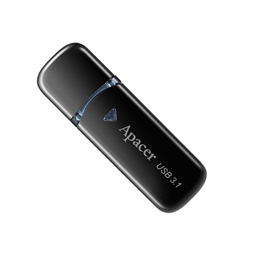 Apacer USB-флеш-накопитель Флеш USB-накопитель AH355 32GB Чёрный #1