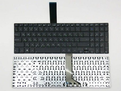 Клавиатура Asus V551L, K551L, S551L (черная) без рамки #1