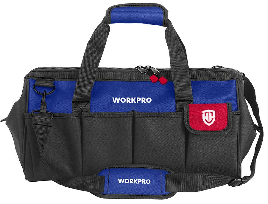 Сумка для инструмента 600D, 350х190х220 мм Workpro WP281004 #1