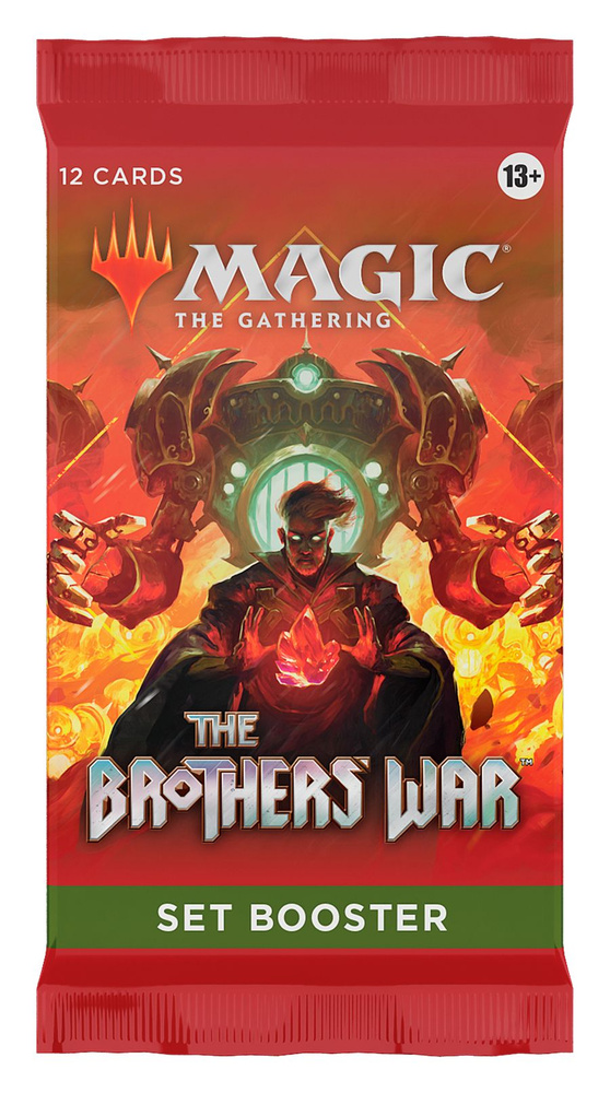 MTG: Сет-бустер издания The Brothers' War на английском языке #1