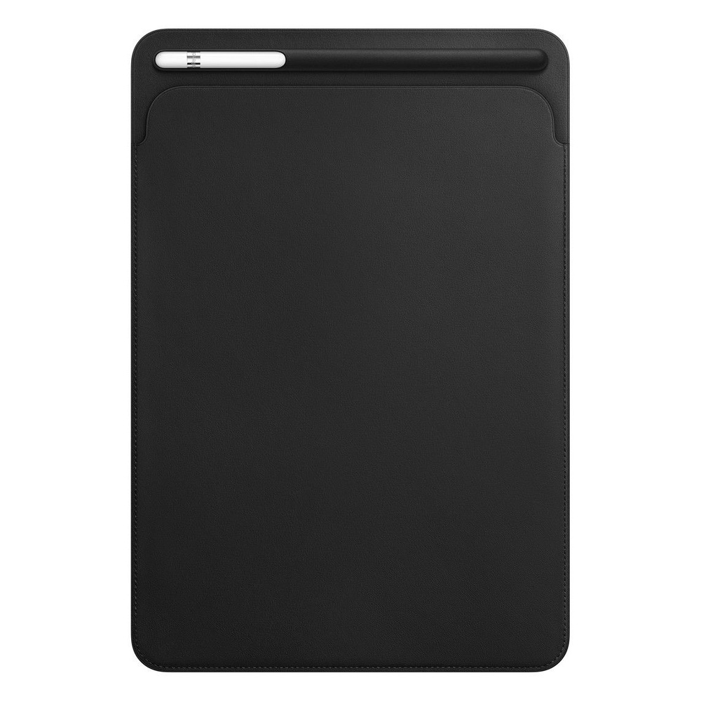 Чехол Apple iPad Pro 10.5 Leather Sleeve Black (Чёрный) MPU62FE/A #1