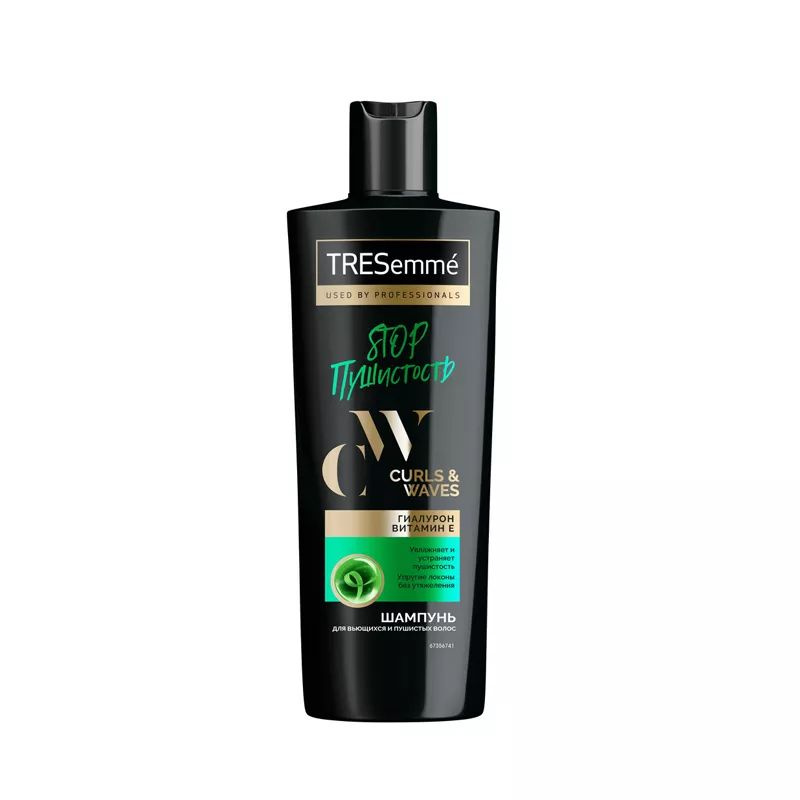 Tresemme Шампунь для кудрявых и пушистых волос Curls and Waves 360 мл  #1