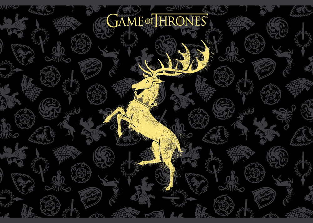 Набор альбомоы для рисования SketchBook Hatber Игра престолов (Game of Thrones) 5 шт./5 дизайнов, 40 #1
