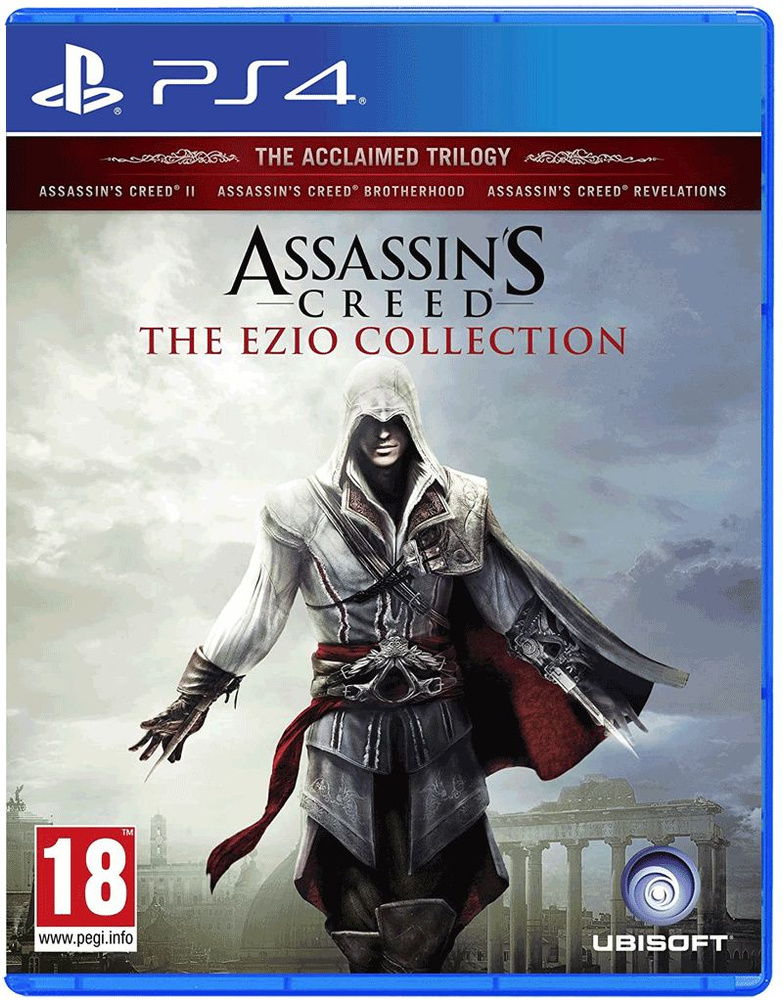 Игра Assassin's Creed The Ezio Collection (Эцио Аудиторе Коллекция) (PlayStation 4, Русская версия)  #1