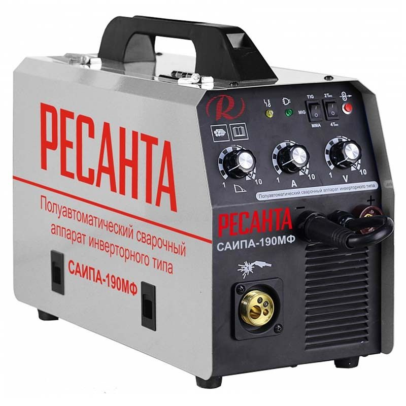 Сварочный аппарат Ресанта 65/24, Антизалипание электрода купить по ...