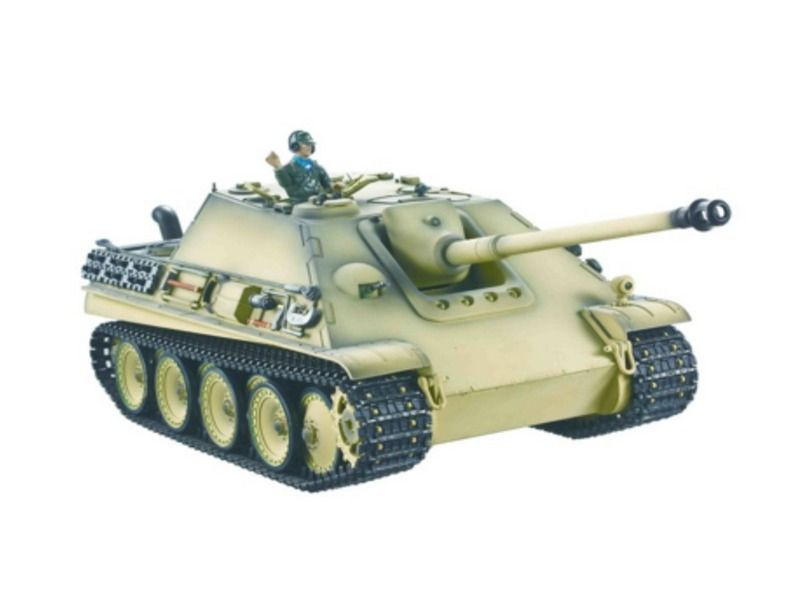 Р/У танк Taigen 1/16 Jagdpanther Германия V3 2.4G RTR окрас пустыня TG3869C-B-D3.0  #1