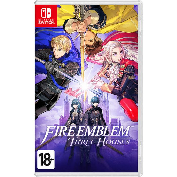 Игра Игра Fire Emblem: Three Houses (Nintendo Switch, Английская версия) #1