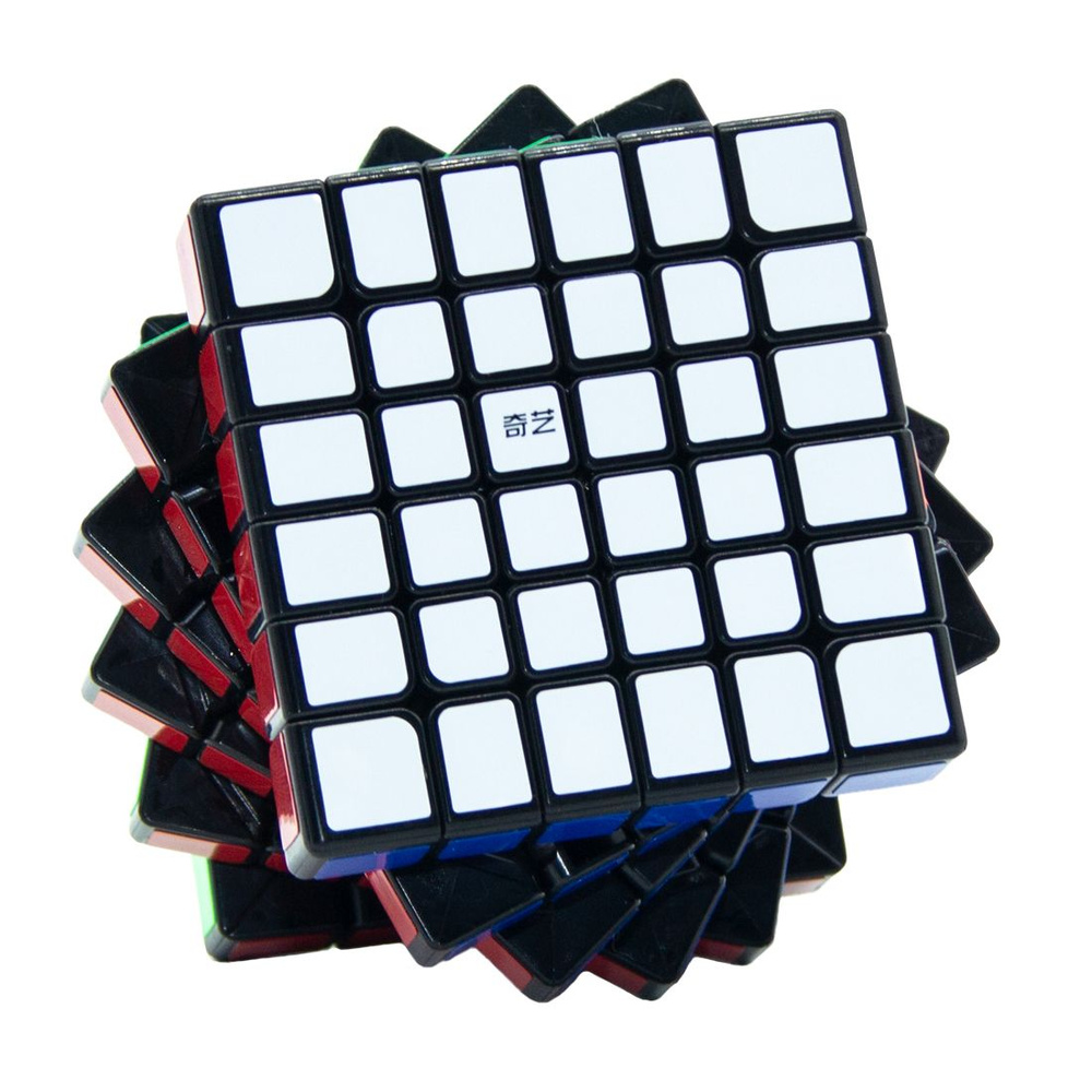 Кубик 6x6 QiYi MoFangGe QiFan W Black #1