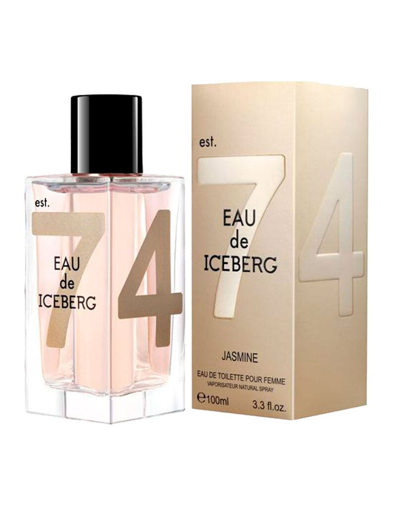 Iceberg Eau De Iceberg Jasmine edt w Туалетная вода 100 мл. #1