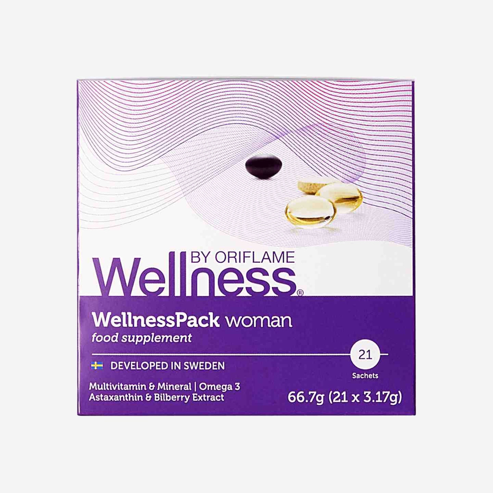 Wellness Pack для женщин, 21 пакетик (код 29696) #1