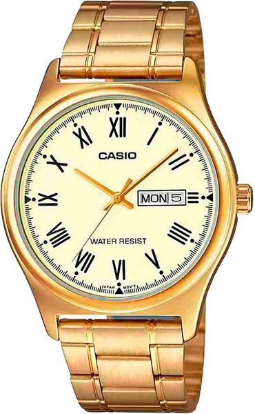 Casio Часы наручные Кварцевые Casio MTP-V006G-9B #1