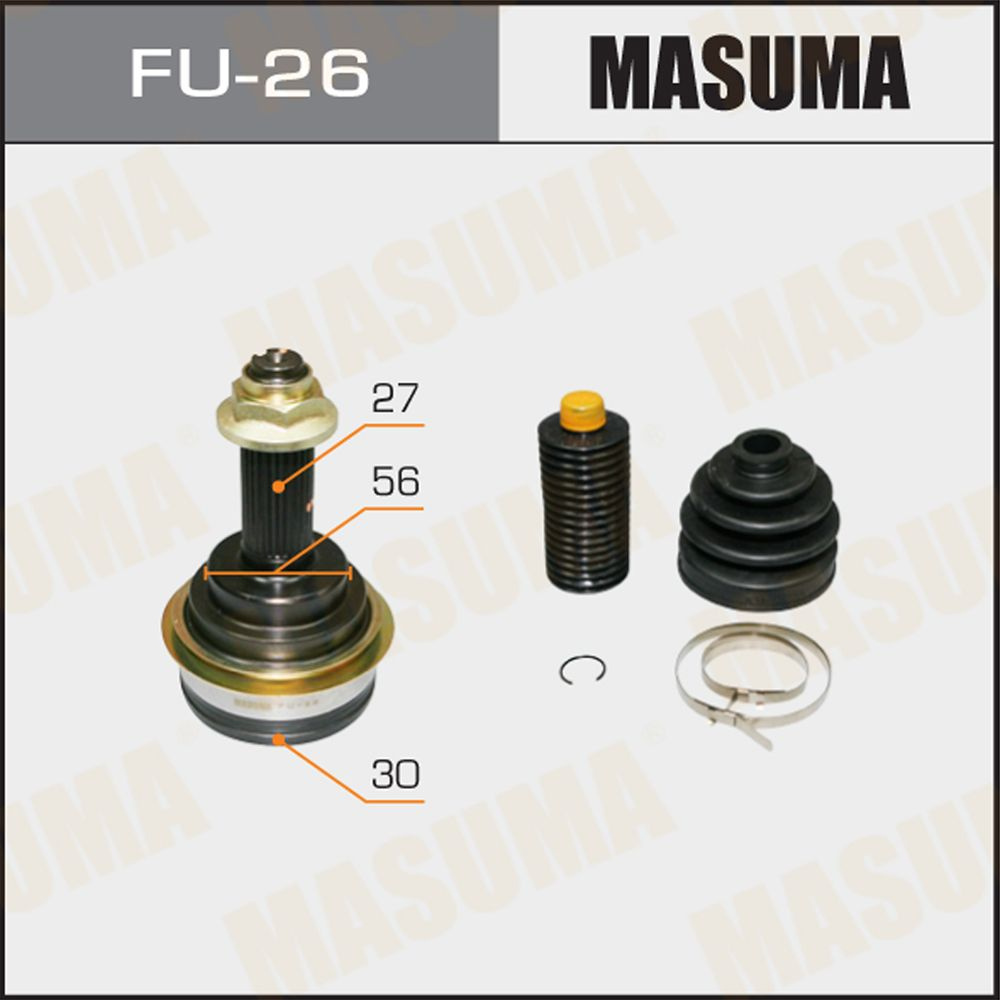 ШРУС Masuma FU-26 #1